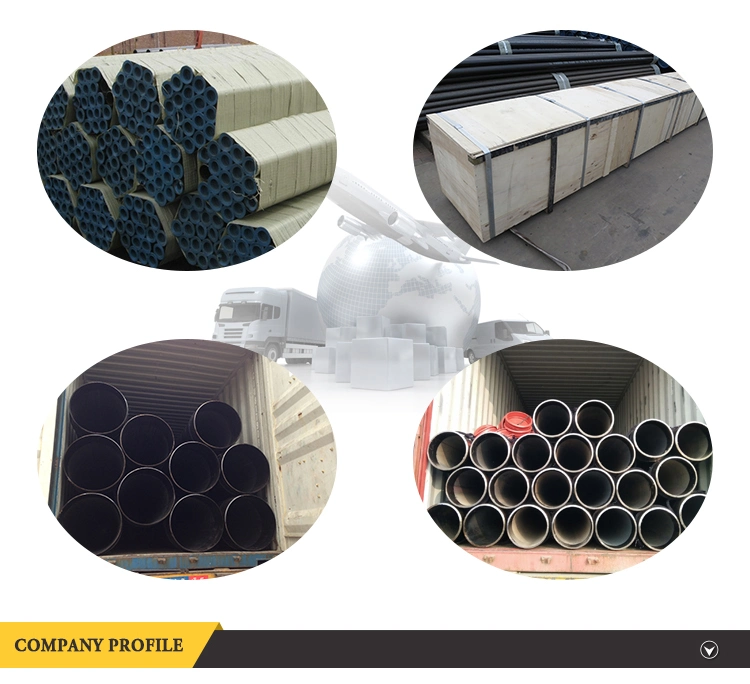 High Quality Low Price Seamless Steel Pipe (API/A106/A53/ST37/ST52/A210/A179/A192)